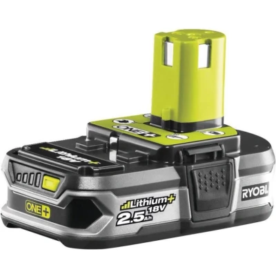 Afbeelding van Ryobi RB18L25 One+ 5133002237 Gereedschapsaccu 18 V 2.5 Ah Li ion