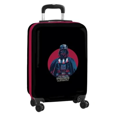 Afbeelding van Handbagagekoffer star wars Zwart 20&#039;&#039; 34,5 x 55 20 cm