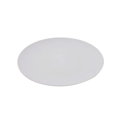 Afbeelding van Point Virgule Bord Uit Pla Lichtgrijs Ø 25.5cm