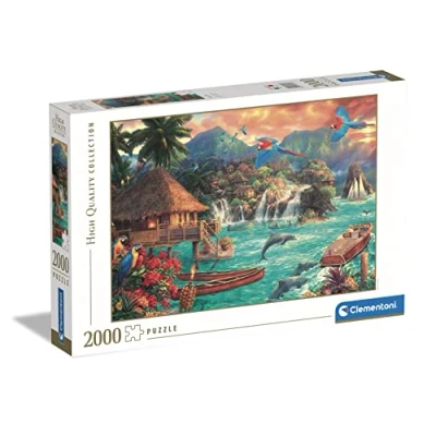 Afbeelding van Clementoni High Quality Collection 32569 puzzel Blokpuzzel 2000 stuk(s)