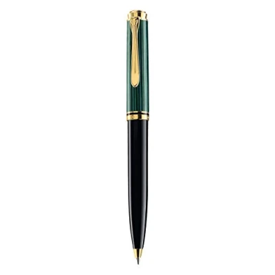Afbeelding van Pelikan Premium Luxe balpen Soeverein K600 zwart/groen