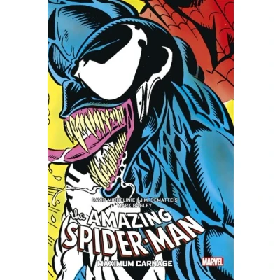 Image de Amazing Spider Man : Maximum Carnage (Ed. cartonnée) COMPTE FERME