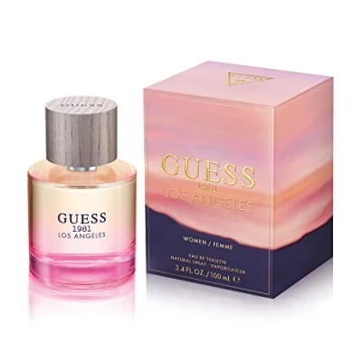 Image de Guess 1981 Los Angeles Pour Femme Eau de Toilette 100 ml