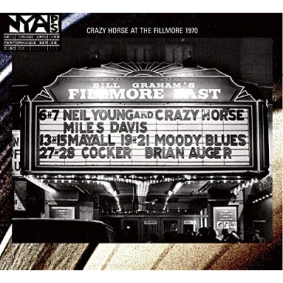 Afbeelding van Live At Fillmore East