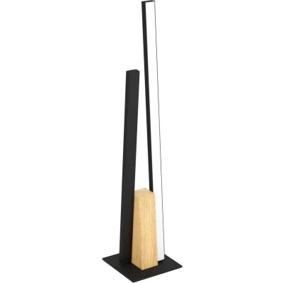 Afbeelding van EGLO Panagria Tafellamp LED 45,5 cm Zwart/Bruin/Wit