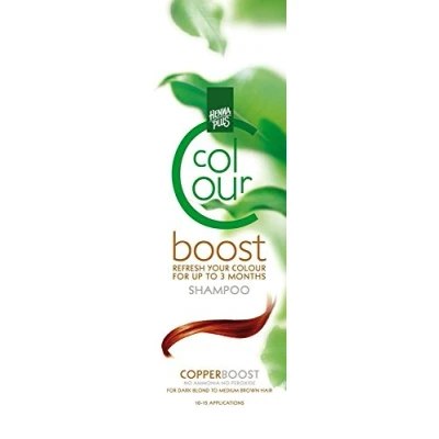 Afbeelding van Hennaplus Colour Boost Copper 200ML