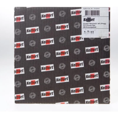 Afbeelding van Kelfort Cirkelzaagblad hardmetaal 54 tanden TF(NEG)diameter 190 x 2.8 30mm