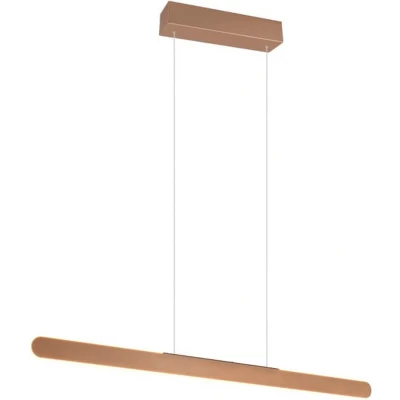 Afbeelding van Trio Helios Hanglamp Mokka
