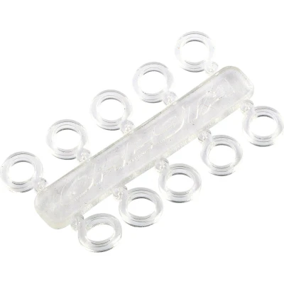 Afbeelding van Cresta Hookable Baitbands Maat : Small (28 pcs)