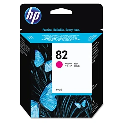 Afbeelding van HP 82 originele inktcartridge magenta