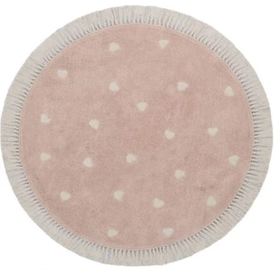 Afbeelding van Tapis Petit Vloerkleed Fleur D120cm