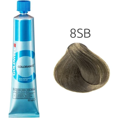 Afbeelding van Goldwell Colorance Acid Tube 8SB 60ml Haibu by Kapperskorting.com