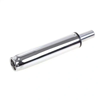 Afbeelding van TUKA i AKUT Gasveer voor Bureaustoel, Totale Lengte 280 mm 420 mm, Zuigerlengte 8,6&quot;/ 220 Vervangende Gasveercilinder Werkkruk in Hoogte Verstelbaar, Chroom, TKD5202 140