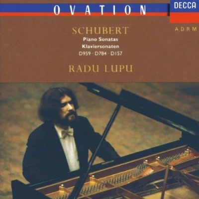 Afbeelding van Schubert: Piano Sonatas D 959, 784, 157 / Radu Lupu