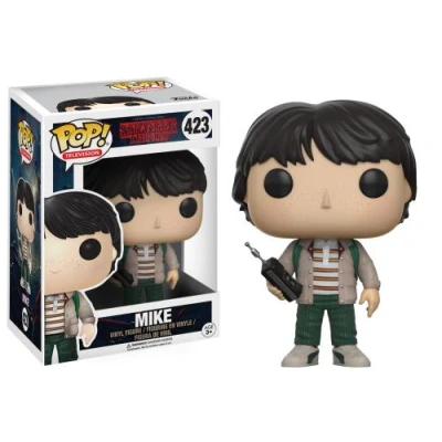 Image de Figurine Funko Pop Stranger Things Mike avec Talkie Walkie 9 cm
