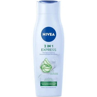 Afbeelding van NIVEA Care Express Shampoo &amp; Conditioner 2in1 250 ml