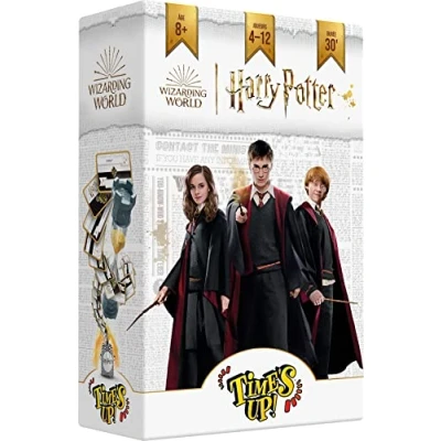 Afbeelding van Repos Production, Time&#039;s Up! Harry Potter (grote versie), gezelschapsspel, sfeerspel, vanaf 8 jaar, 4 12 spelers, 30 minuten