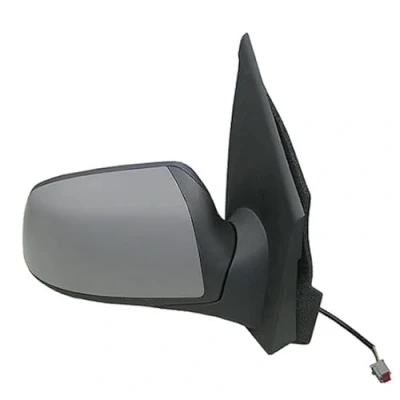 Afbeelding van Buitenspiegel Tyc 310 0173 rechts Met grondlaag voor elek. spiegelverstelling, Bol vormig FORD: FIESTA 5