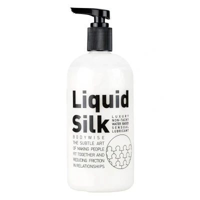 Afbeelding van Waterbasis Glijmiddel Liquid Silk