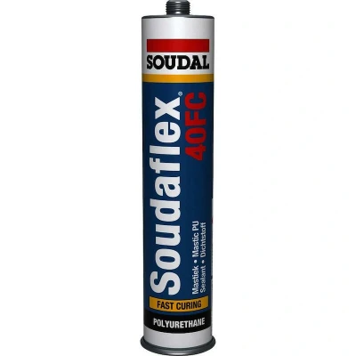 Afbeelding van Soudal Soudaflex 40FC polyurethaan 310ml