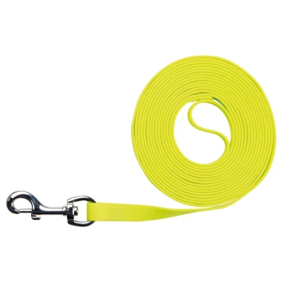 Afbeelding van Trixie Easy Life Sleeplijn 17mm Neon&amp;Geel Hondenriem 5 m