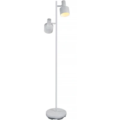 Afbeelding van Artdelight Vloerlamp Twinkle 2 lichts H 150 cm wit