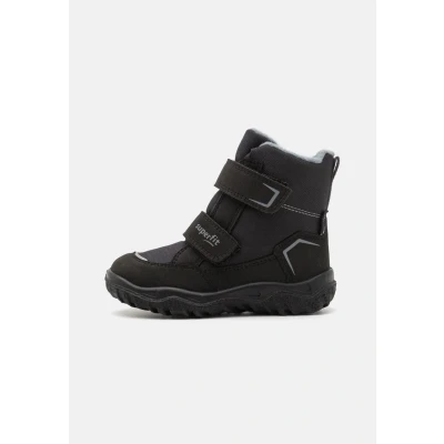 Afbeelding van Superfit Husky Unisex Snowboots voor kinderen, Maat: 34, Schwarz/hellgrau Textiel/ synthetisch