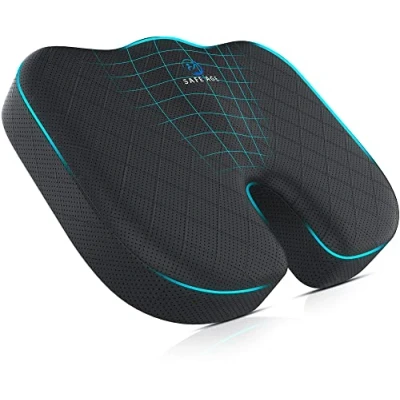 Afbeelding van Safe Age® zitkussen orthopedisch &amp; ergonomisch stuitkussen wigkussen