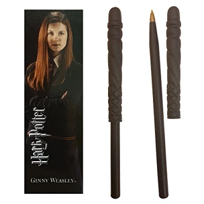 Afbeelding van Harry Potter Ginny Weasley Wand Pen and Bookmarkk