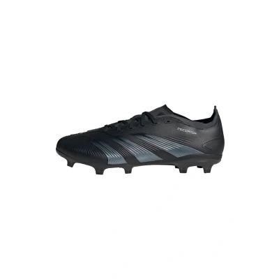 Afbeelding van adidas Performance Predator League FG Voetbalschoenen met Kunststof noppen, Heren, Maat: 40 2/3, Core black/carbon/core black