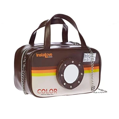 Afbeelding van Karactermania Oh My Pop! Fotocamera handtas (bxhxd) ca. 22cm x 14cm 11cm