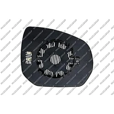 Afbeelding van PRASCO CI7057514 Spiegelglas Links CITROËN: C3 Picasso