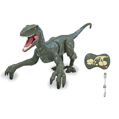 Afbeelding van Jamara Dinosaurus Velociraptor 2,4 Ghz Junior 46 X 25 Cm Groen