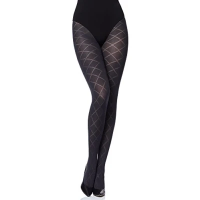 Afbeelding van Merry Style MS GB 328 Dames Panty 60 DEN 3D technologie Polyamide Grafiet XL