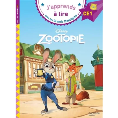 Image de Disney Zootopie, CE1