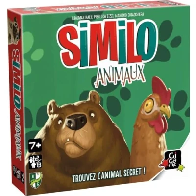 Image de Jeu d’ambiance Gigamic Similo Animaux