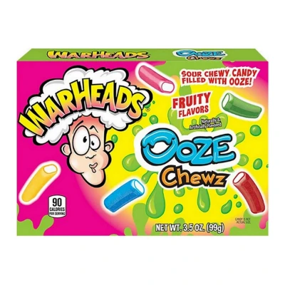 Afbeelding van Warheads Ooze Chews 12 x 99 gram