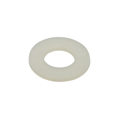 Afbeelding van Sluitring nylon M3x7x0.5mm DIN125A