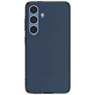 Afbeelding van Spigen Hoesje Geschikt voor Samsung Galaxy S25 Plus Siliconen Liquid Crystal Backcover Transparant