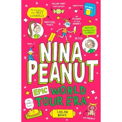 Afbeelding van Nina Peanut: Epic World Tour Era (Book 3)