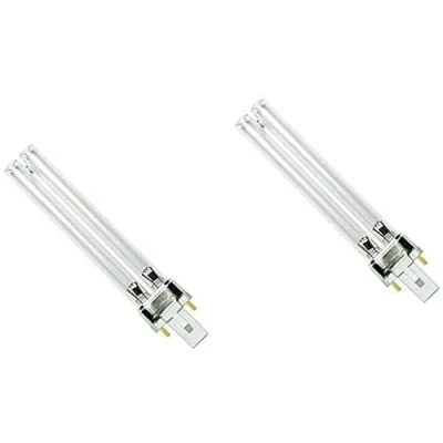 Afbeelding van UV lamp met gloeilamp 2 stuks 5w 7w 9w 11w 13w, vervangingslamp voor PLS vervangingslampen UVC vijverfilters en zuiveraars (11w)