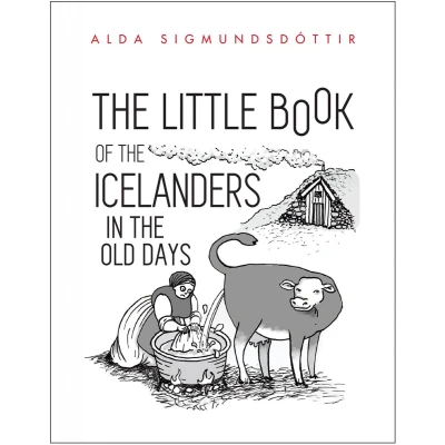 Afbeelding van the Little Book of Icelanders in Old Days