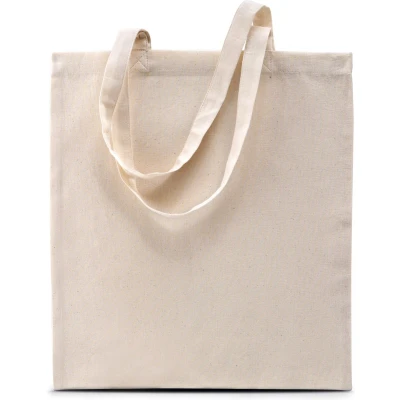 Afbeelding van Kimood Shopper bag long handles KI0223 Natural