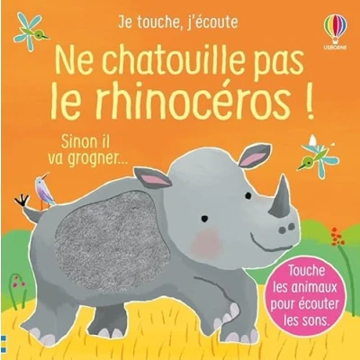Afbeelding van NE CHATOUILLE PAS LE RHINOCEROS