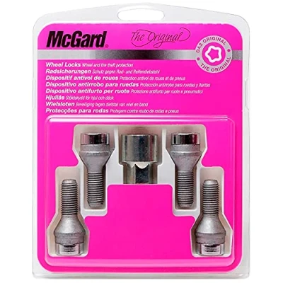 Image de Jeu de 4 écrous antivol mc gard 27216su