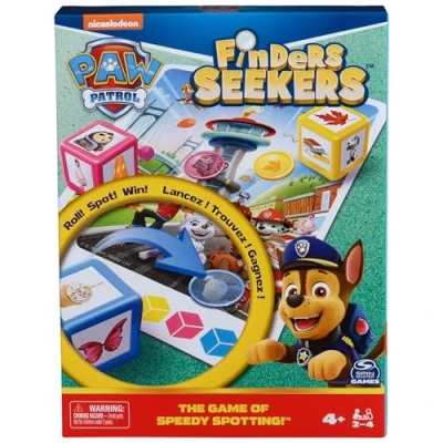 Afbeelding van Paw Patrol Finders Seekers zoekspel voor 2 tot 4 spelers vanaf jaar