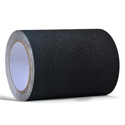 Afbeelding van ONTWIE 15 cm, antislip, hoge hechting, 10 m, antislipband, zwart