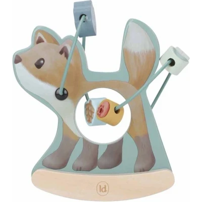 Afbeelding van Little dutch wiebeldier met activiteitenlooping forest friends