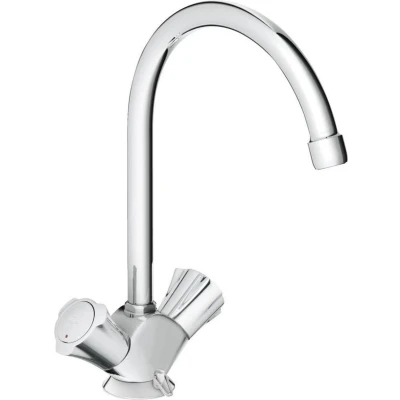 Afbeelding van Grohe Costa keukenmengkraan chroom 31930001