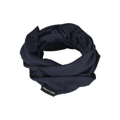 Afbeelding van Urban Classics Sjaal, Heren, Maat: One Size, Darknavy